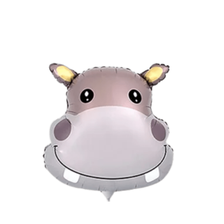 9 Hippopotamus Head