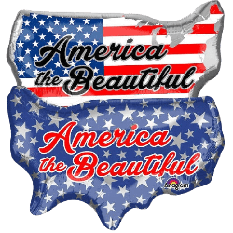 America the Beautiful - 2 designs