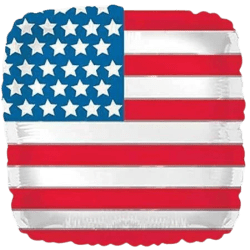 American Flag - Square