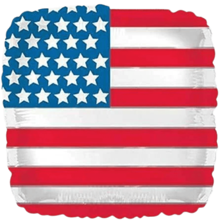 American Flag - Square