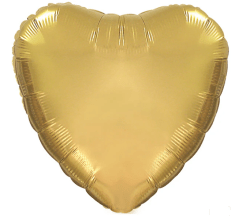Antique Gold Heart