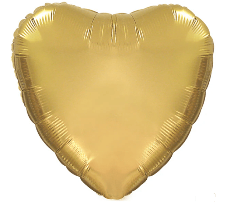 Antique Gold Heart
