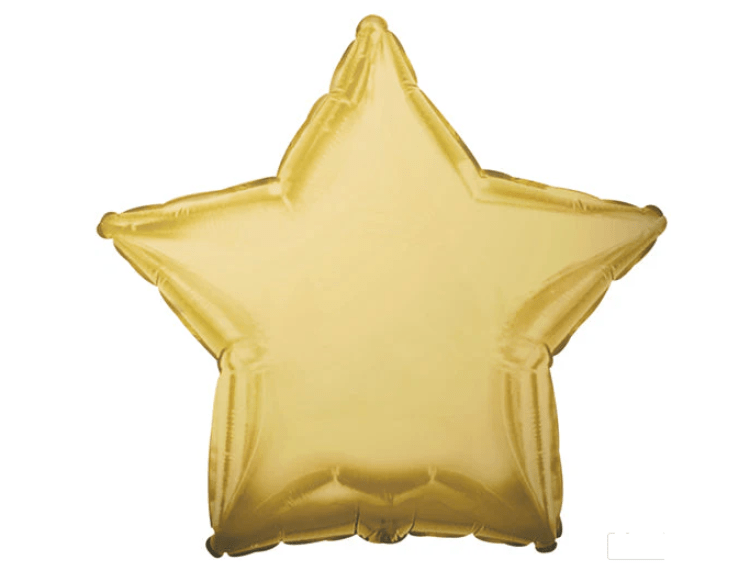 Antique Gold Star