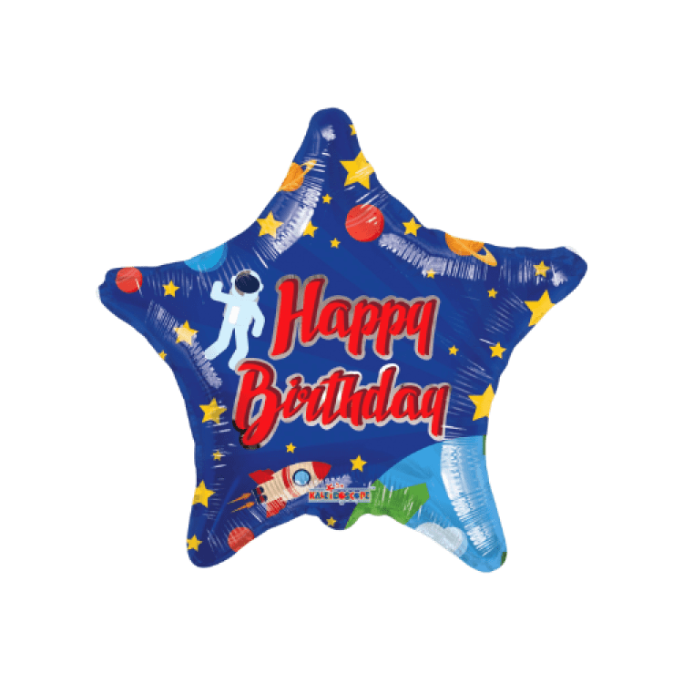 Astronaut Bday
