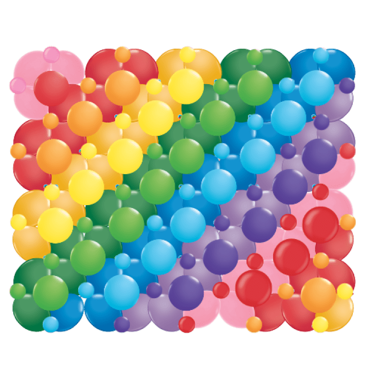 BACKDROPS  - RAINBOW