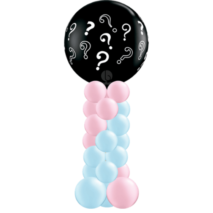 Baby Shower Big Reveal