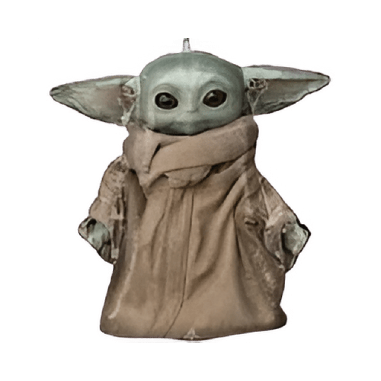 Baby yoda balloon