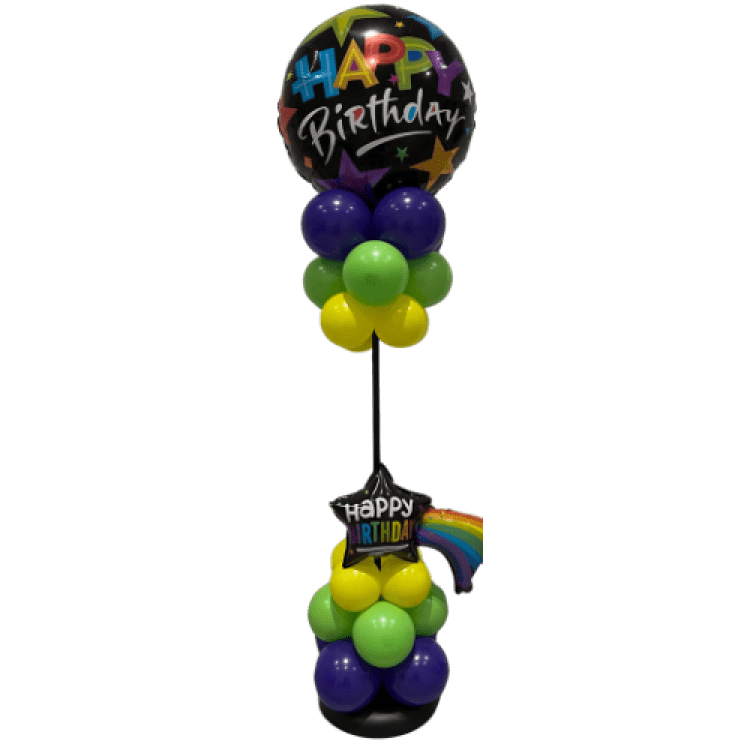 Balloon Centrepieces Bday