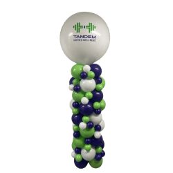 Balloon Columns Company Party