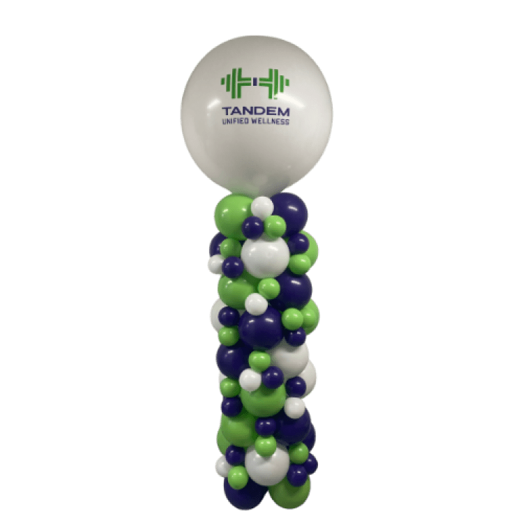 Balloon Columns Company Party