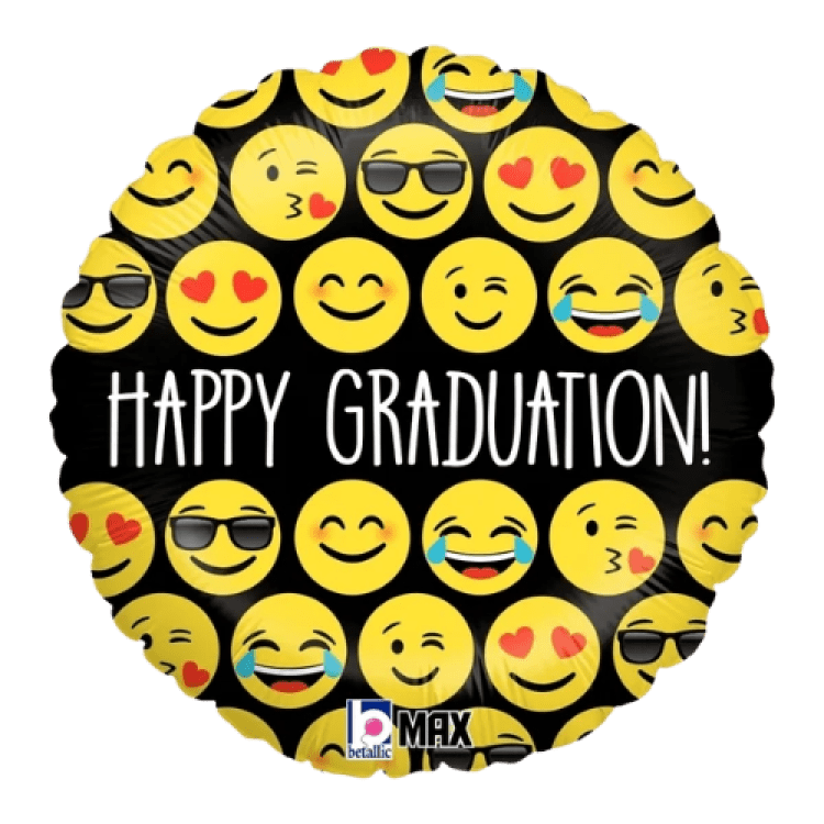 Balloon Emoji Graduation