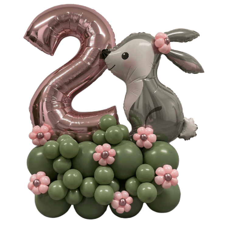 Balloon Marquees Bunny Bday