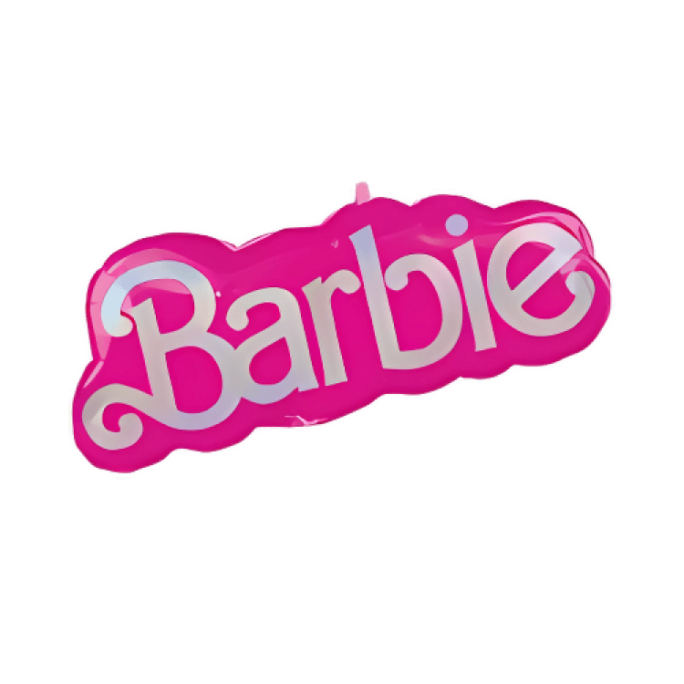 Barbie balloon