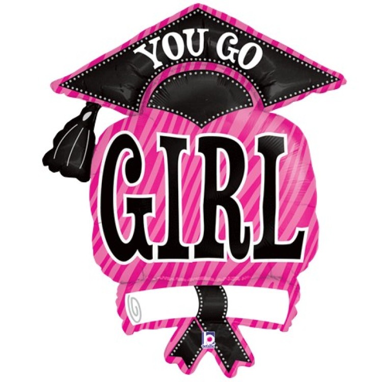 You Go Girl! Grad