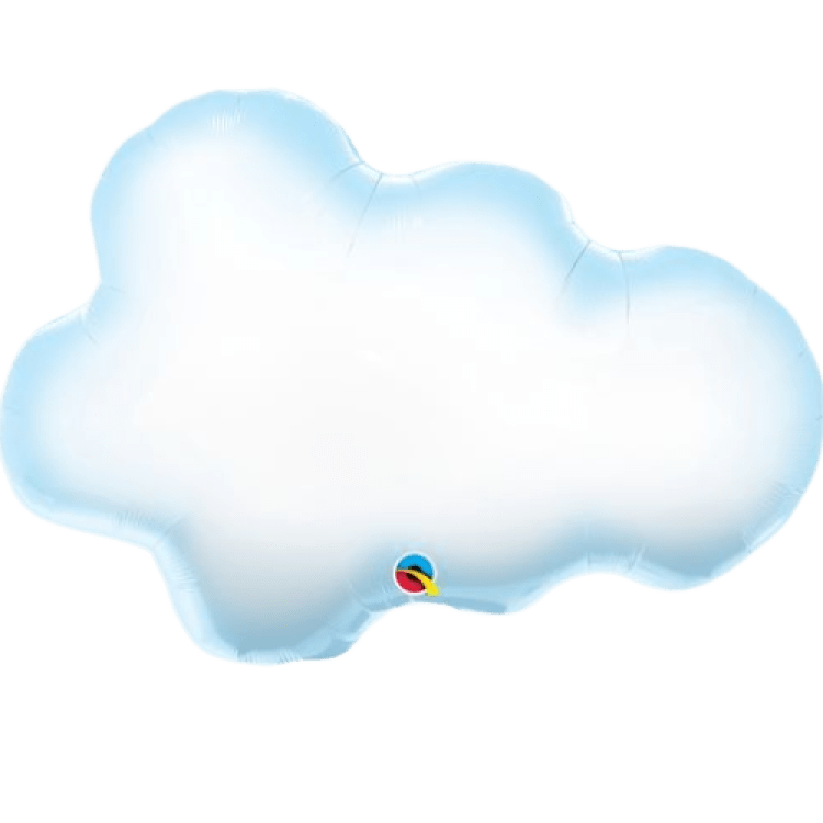 Blue Sky Cloud Balloon