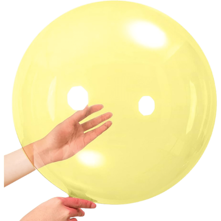 Bobo Balloon Yellow