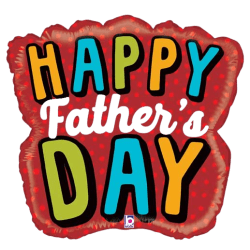 Bold Father's Day Word - 28 inch