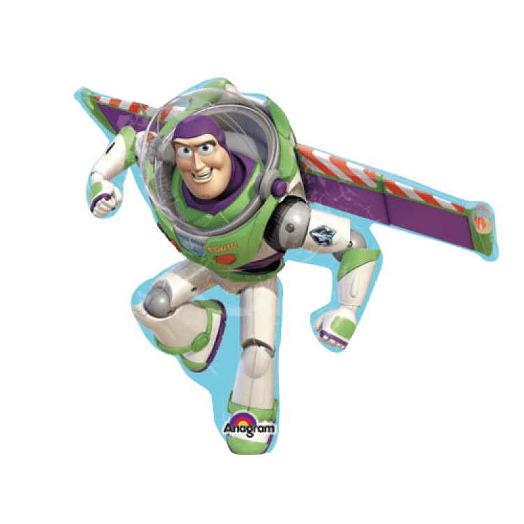 14-inch Buzz Light Year Foil Balloon