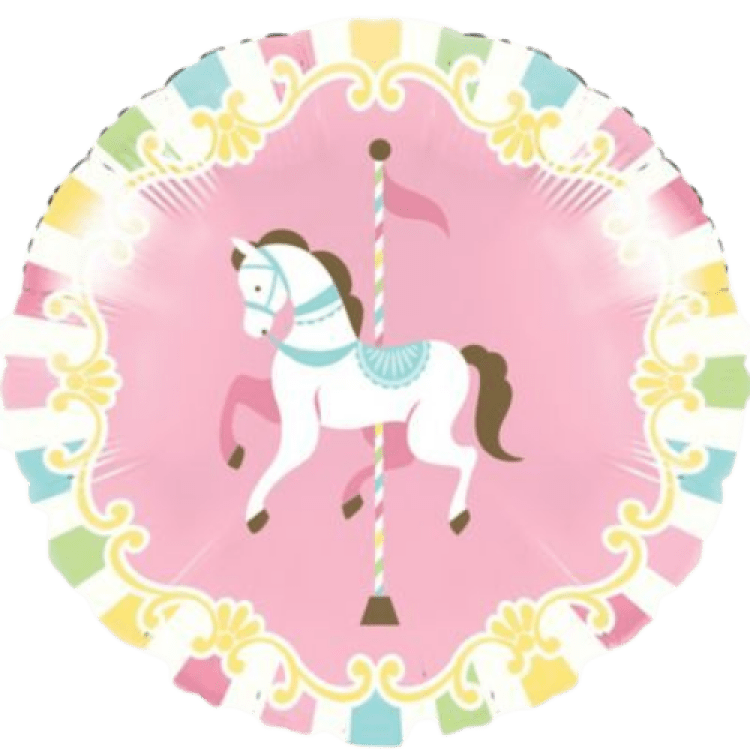 Carousel Horse - 17 Inch