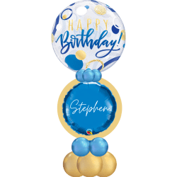 Centerpiece Baby Blue
