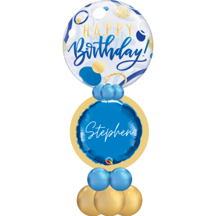 Centerpiece Baby Blue