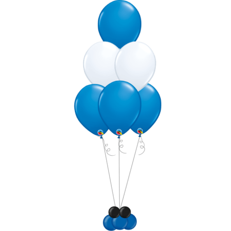 Centerpiece Graduation 3 Helium