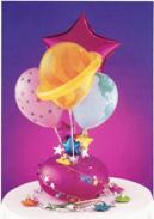 Balloon Centerpieces
