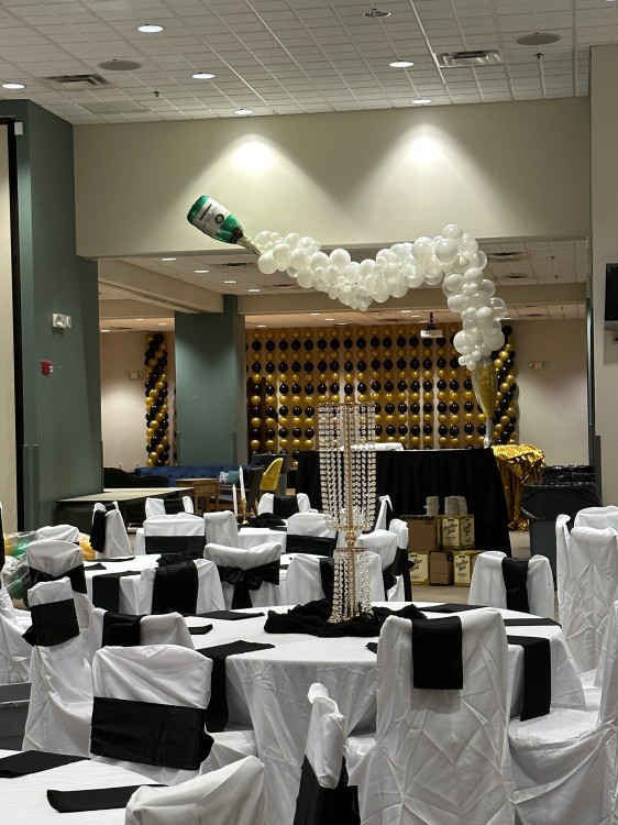 Champagne Foil & Bubbles
