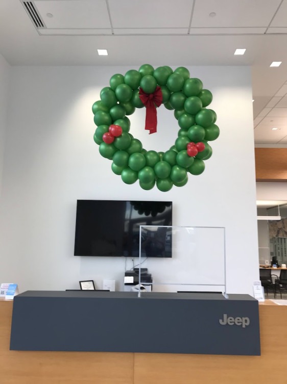 Christmas Wreath with Bow