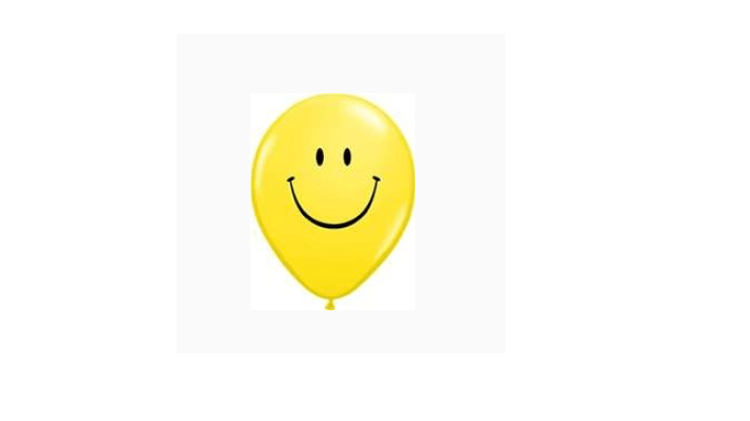 Classic Smiley Balloon (Printed Design)