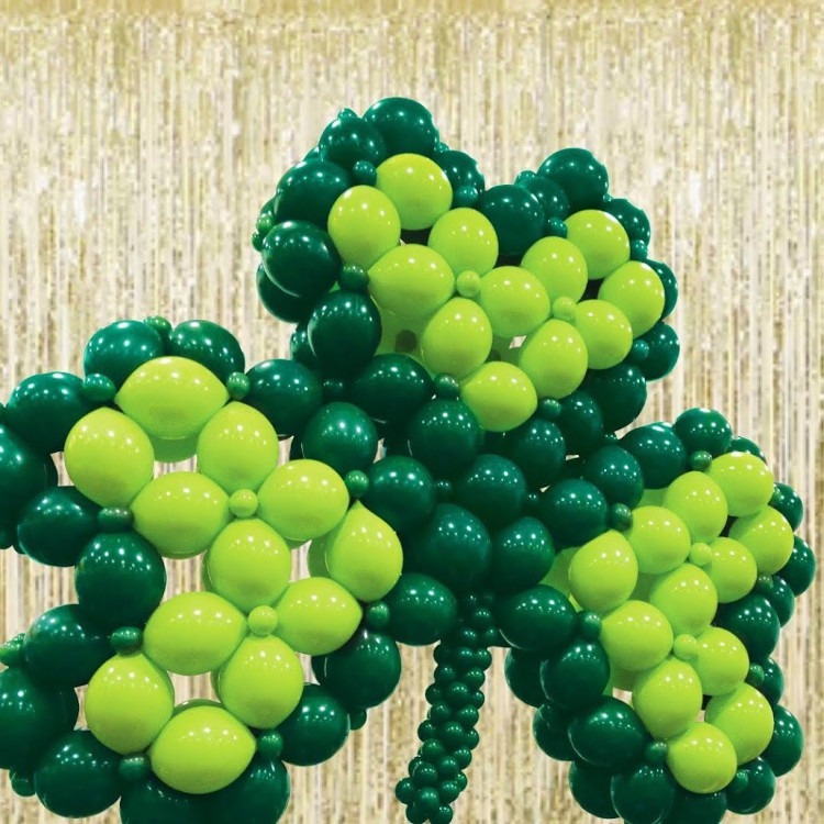Clover Sculpture