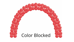 Color Block 1 Color Arch