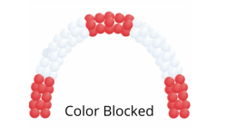 Color Block 2 Color Arch