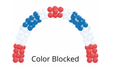 Color Block 3 Color Arch