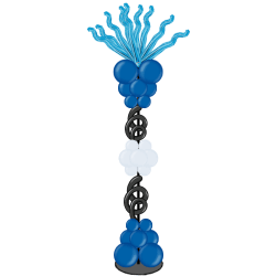 Column Grad Blue