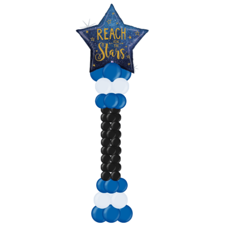 Column Reach for the Stars