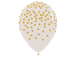 Confetti Dots Gold