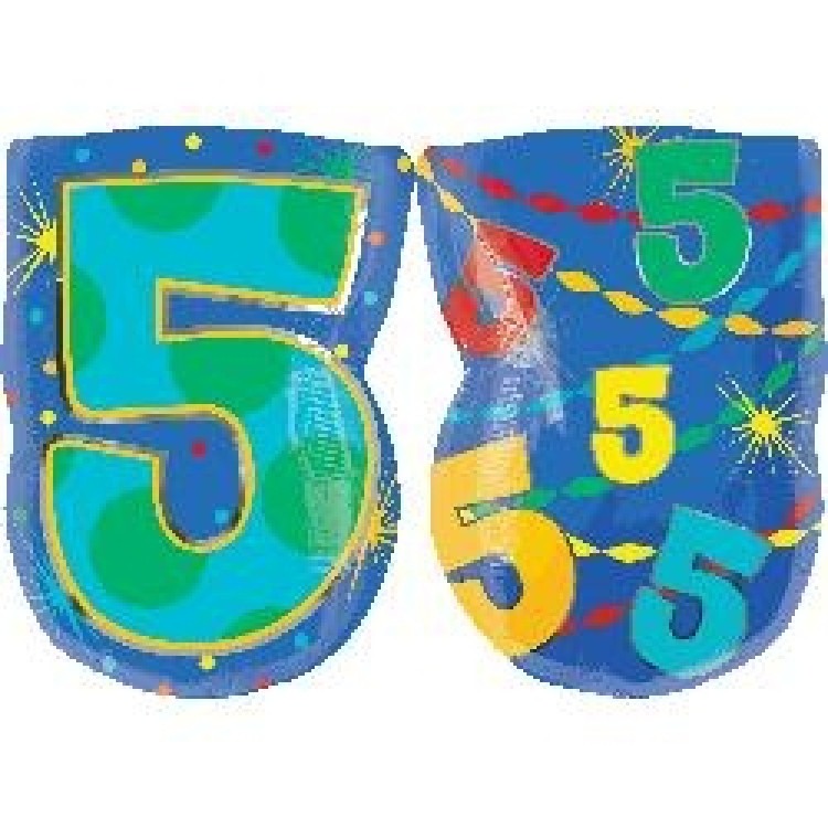 Confetti Dots Jr Shape 5