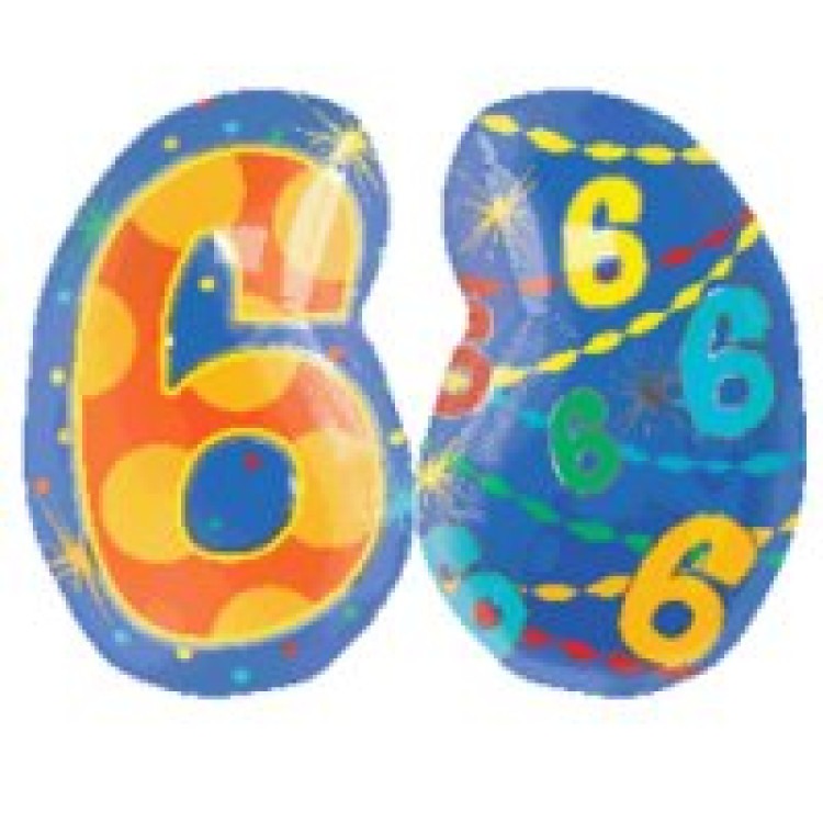 Confetti Dots Jr Shape 6