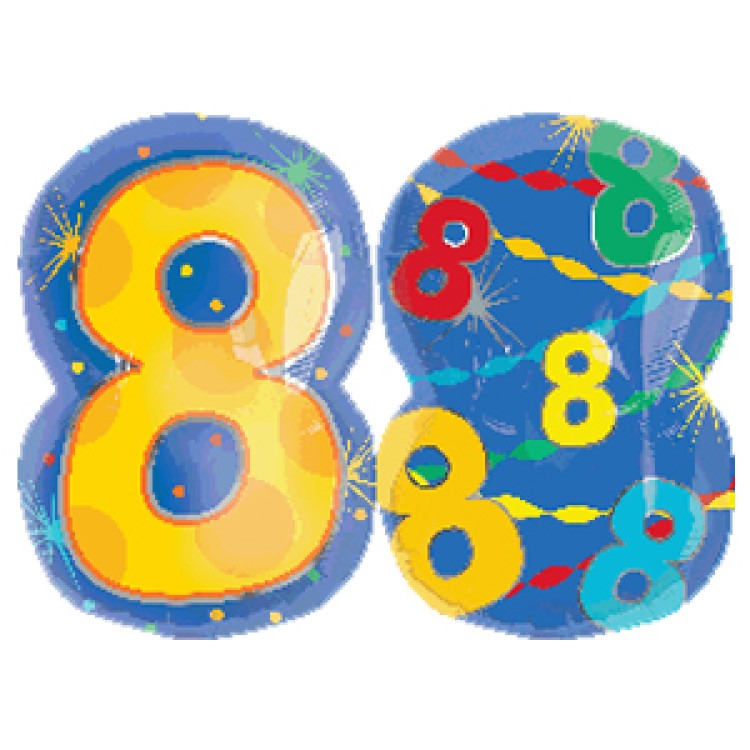 Confetti Dots Jr Shape 8
