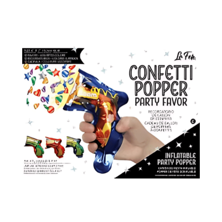 Confetti poppers