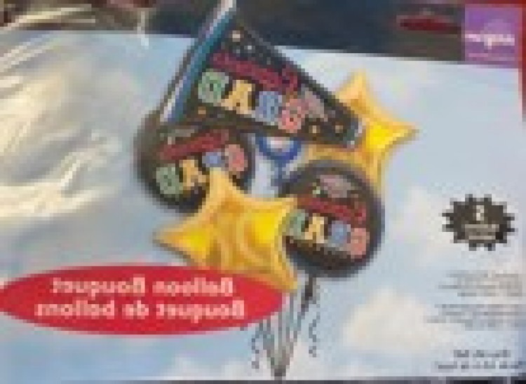 Congrats Grad Balloon Bouquet