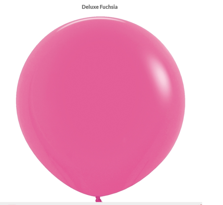 24 in Latex Solid Colors