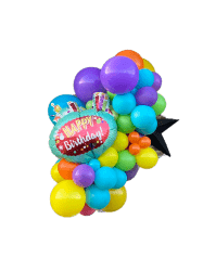 Deluxe Party Poof