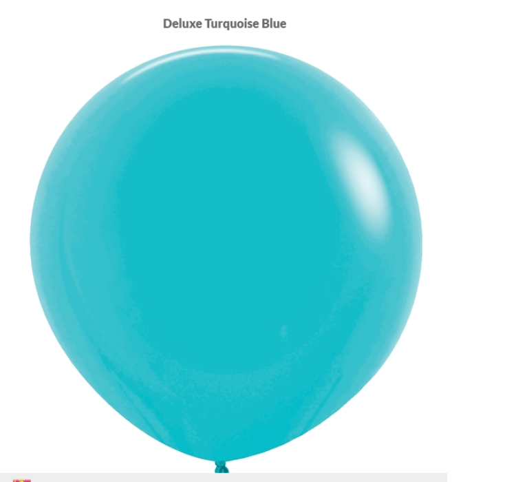Deluxe Turquoise Blue