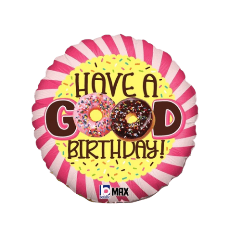 Donut Birthday - 18 inch