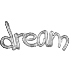 41 inch Dream Silver Foil Balloon