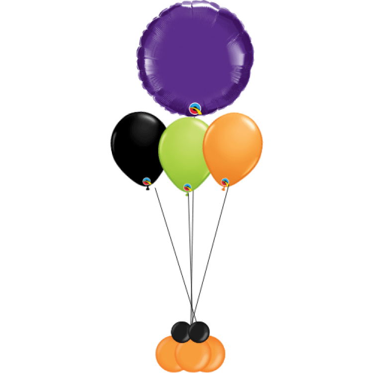 Dual-Level Helium Bouquet