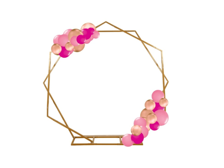Dual Hexagon Heptagon with 2 Organic