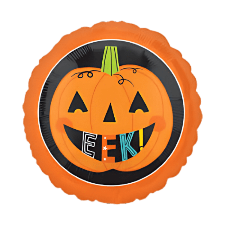 EEK! Pumpkin balloon